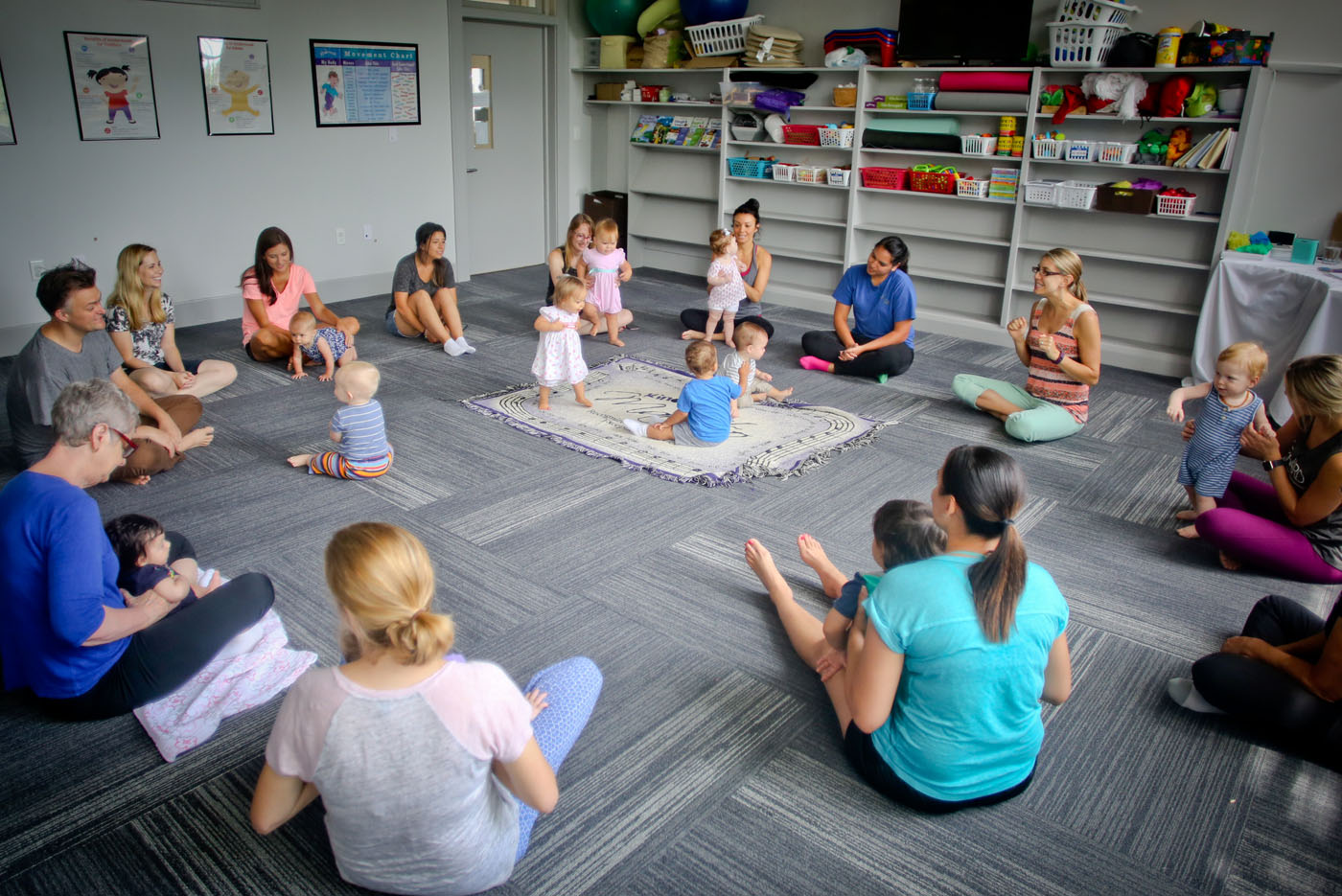 New Orleans Studio Kindermusik with Madeline
